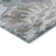 Machine Washable Indoor/Outdoor Xhevrie Blue Rug