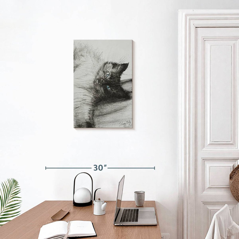 Brampt Reach, 24" H x 16" W