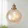 Joulane 1 - Light 8" Wide Modern Rustic Globe Single Pendant Lights With Glass Shade, Farmhouse Kitchen Lighting with E26 Socket