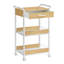 Amirr 70.5cm H x 46.2cm W Utility Cart-246591504