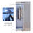 Equator Steam Dryer Closet REDUCE WRINKLES Sanitize Deodorize Refresh Slim110V