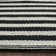 Ilona Striped Handmade Flatweave Cotton Ivory/Black Area Rug