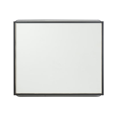 Giancola 36 in.W x 32 in.H Rectangular Framed Medicine Cabinet with Mirror