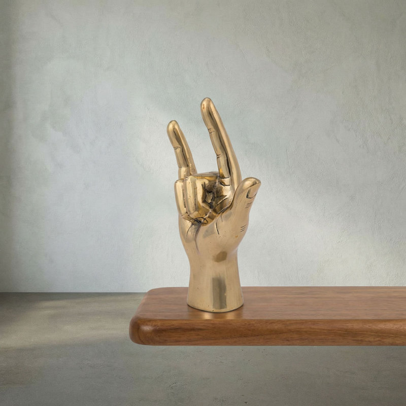 Figurines & Sculptures, Antique Brass