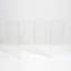 Hiddin Clear Freestanding Tall Zig Zag Pet Gate-1571870134