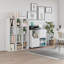 120cm H x 91cm W Cube Bookcase