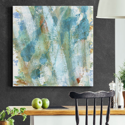 Spring Thaw - Wrapped Canvas Print