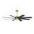 Gold with Black Blades