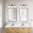 3-light Vanity Light With Ribbed Glass Shades-445602623