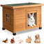 Maison de chat jaune-1672560296