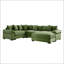 Canapé modulaire surdimensionné avec repose-pieds Cloud-132952696