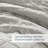 Phoebe Gray Diamond Quilted Ruffle Edge 3-Piece King/Cal King Comforter Set-293093508-293093517
