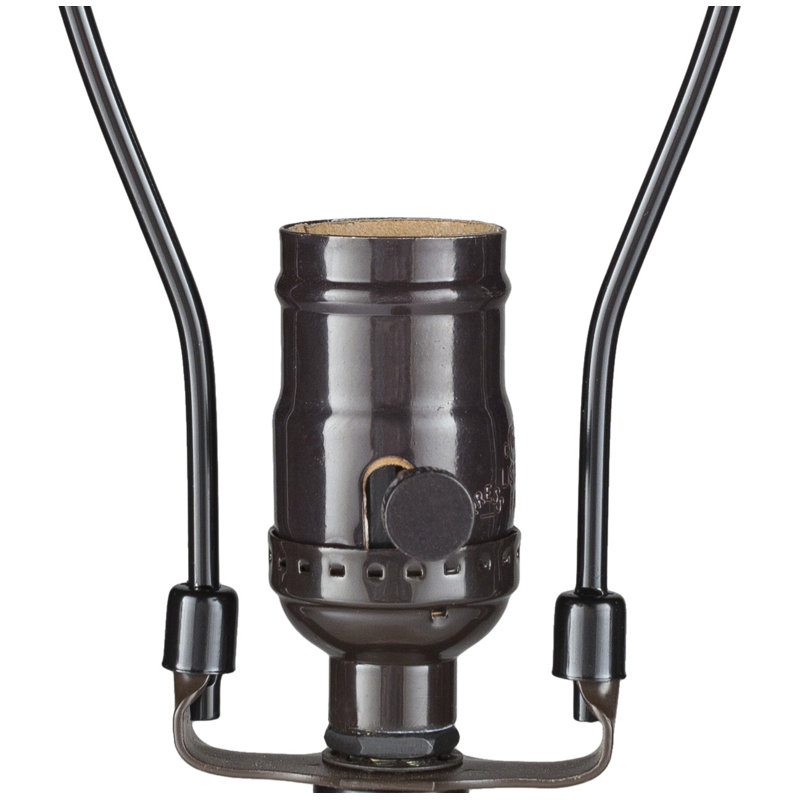 Lampe de table en céramique Lillian, Beige