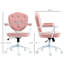 Mignon chaise de bureau à domicile, chaise de bureau d'ordinateur avec molleton touffeté à boutons, Vanichair pivotant-1092482568-1092482570-1092482567