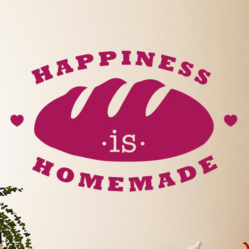 Wall Decal, Violet, Medium