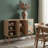 Forest Whisper Hornbeam Legs Unique Console Sideboard