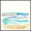 «Mountains to Sea I» par Jennifer Goldberger - peinture encadrée