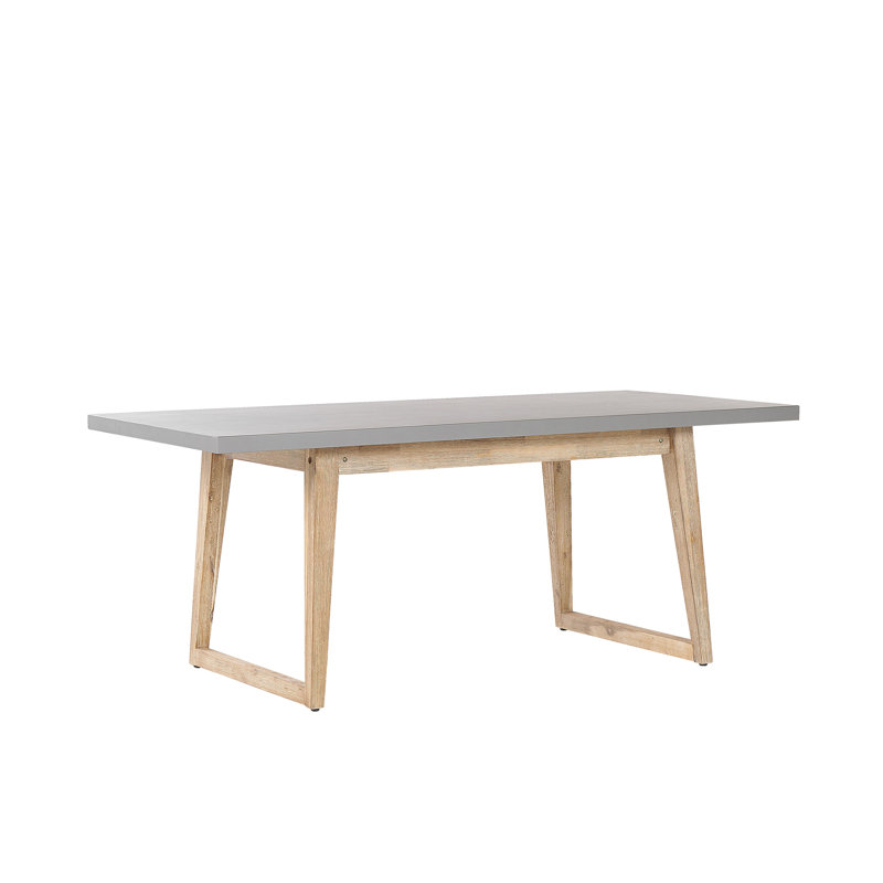 Dameyon Wooden/Cement Dining Table