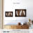 " Woodgrain White Feathers Canvas Print "-101452436
