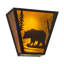 Applique murale 13 po de large Bear Creek-91773142-91773146