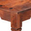 Ulises Acacia Solid Wood Dining Table-1631243512