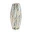 Vase décoratif en bambou et bois brossé Cole and Gray