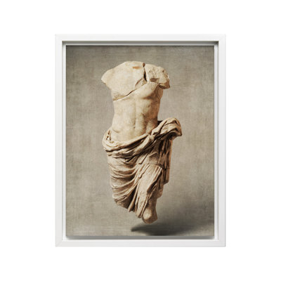 Statue romaine en marbre