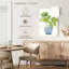 Harnek Palm Chinoiserie blanc I-117718865