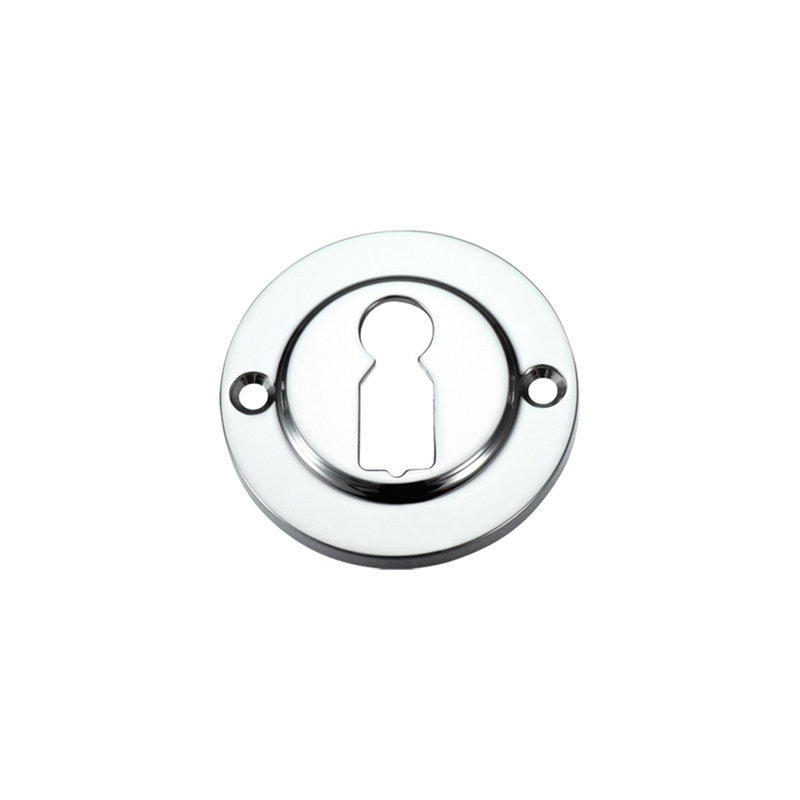 Standard Profile Escutcheon, Polished Chrome