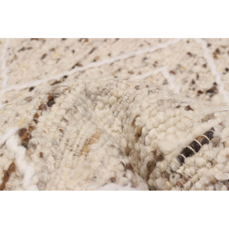 Marrakech Ivory Kilim 5'1" x 8'0"