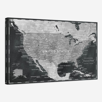 Pin's personnalisé gris et noir USA Ameere