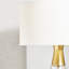 Lampe de table moyenne 1 lumière Pender-88160097