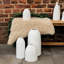 Lanterne en porcelaine Heavenly Light - Voie Lactée 14 po