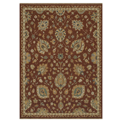 Keiser Wool Floral Indoor Rug