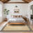 Washable Area Rug Modern Modern Area Rug Low Pile,Non-Slip Soft,Mark-Resistant,Collapsible Carpet for Living Room,Bedroom,Dining Light-1909534574-1909534572