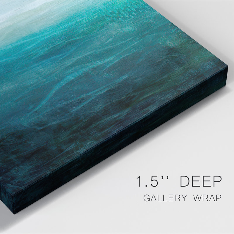 «Drifting Sea II», reproduction sur toile tendue, H 12 po x l 8 po x P 1,5 po