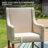 6 - Person Rectangular Outdoor Dining Set
