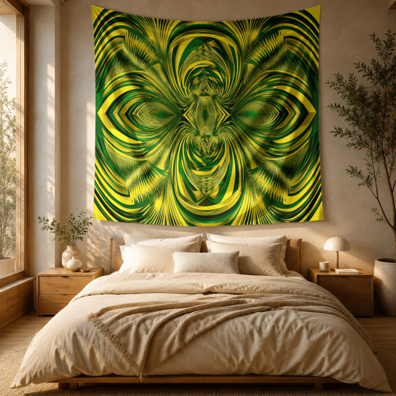 Tapisserie murale Op Art 24, 51 po x 60 po