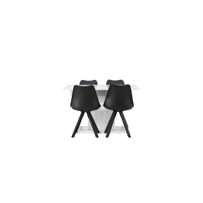 Carpenter 4 - Person Dining Set