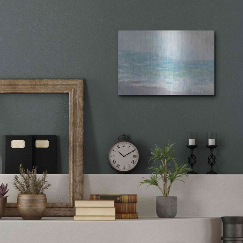 «Crashing Waves» par Stellar Design Studio, H 12 po x l 16 po