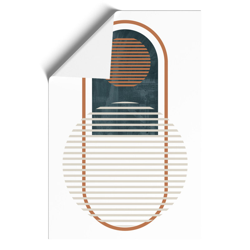 Composition 1 - Frameless Print, 30cm H x 21cm W x 0.1cm D