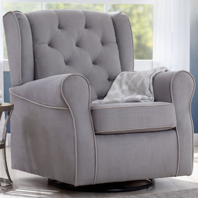 Emerson Nursery Swivel Glider