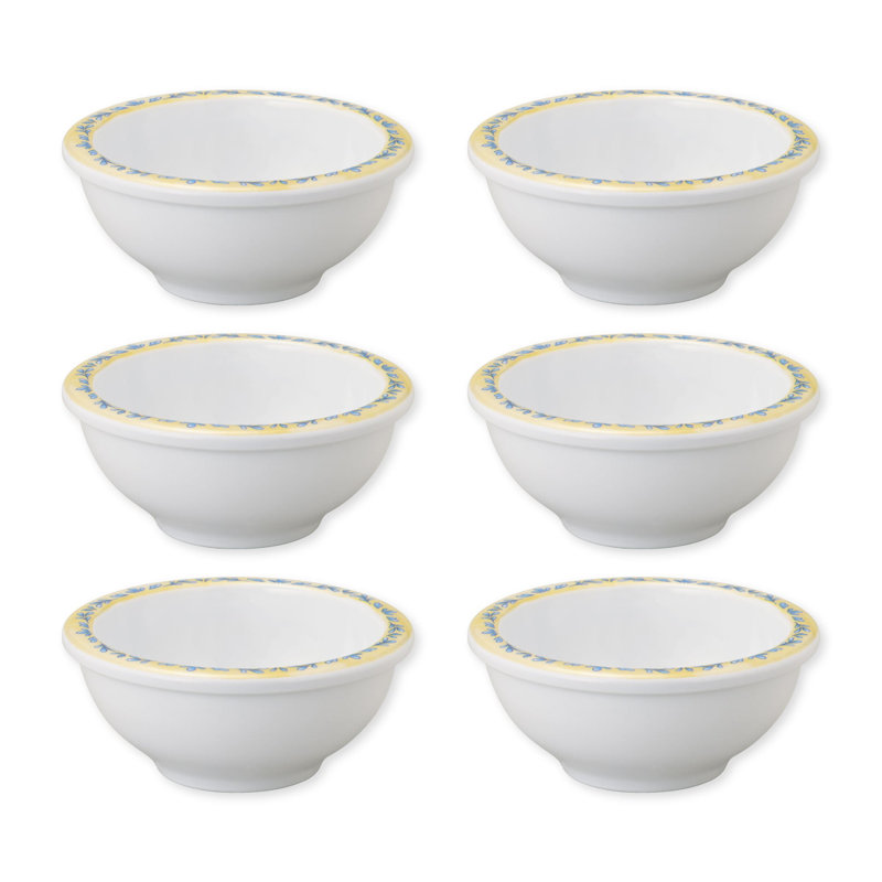 3 3/8" Mini Bowl S6, Blue Rooster