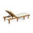Reclining Chaise Lounge with Cushion and Table-1424369365-1424369370