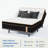 Hybrid Mattress with Convoluted Support & Pocket Coils - Medium Firm, Dual-Zone Edge Support, Fiberglass-Free - CertiPUR-US/OEKO-TEX Certified-1624212014-1611461890