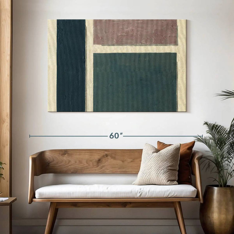 Avery Geometric Harmony, 32" H x 48" W