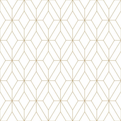 Panneau de papier peint adhésif l 24 po Lattice