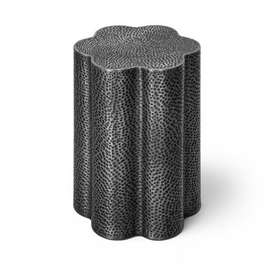 Lotus Black Iron End / Side Table