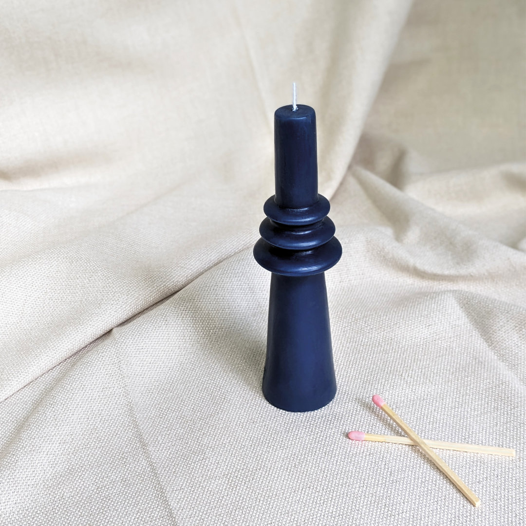 Elysian Unscented Pillar Candle