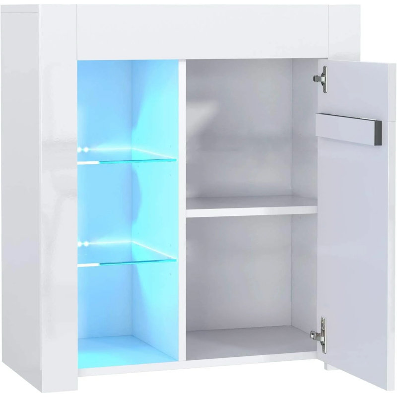 Cassidie 1 - Door Rectangle Accent Cabinet